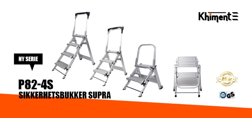Nyhet: Khiment Sikkerhetsbukker Supra
